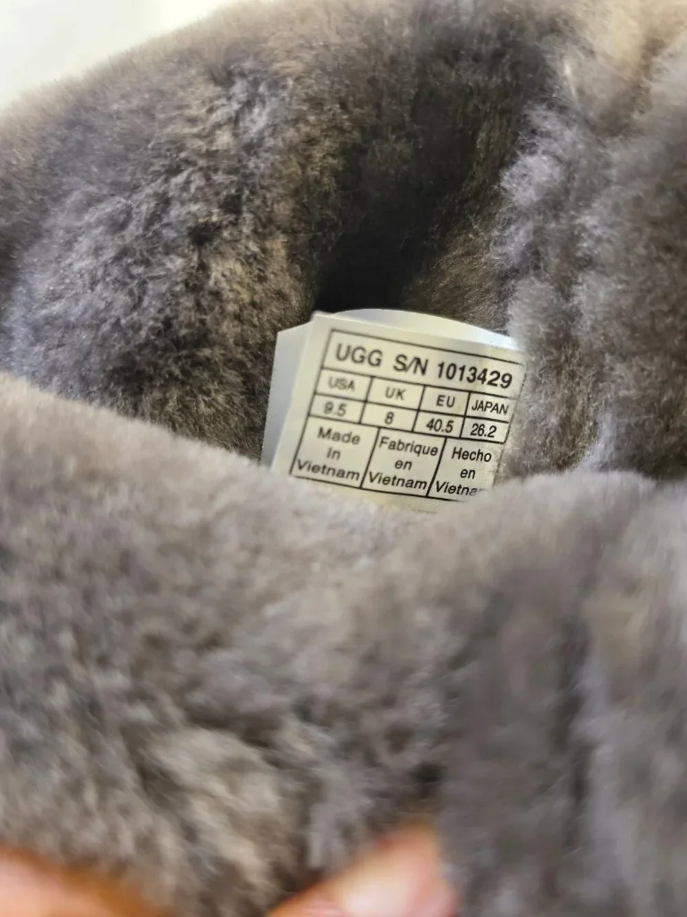 UGG kara slim